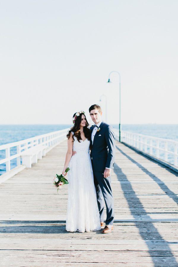 زفاف - الاسترالية شاطئ الزفاف