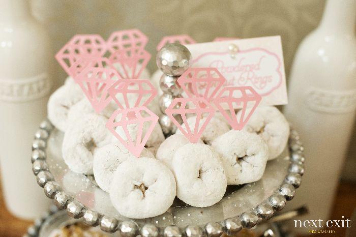 Wedding - Jewelry Themed Surprise Birthday Luncheon Party - Kara's Party Ideas - The Place For All Things Party