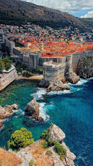 Mariage - Dubrovnik, en Croatie.