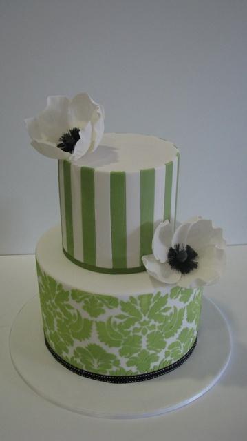 Mariage - Faye Cahill conception de gâteau: Student Design