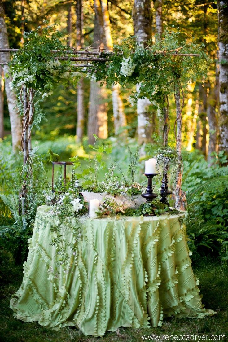 Hochzeit - Secret Garden Wedding.