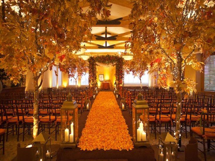 زفاف - الزفاف - مواسم - الخريف