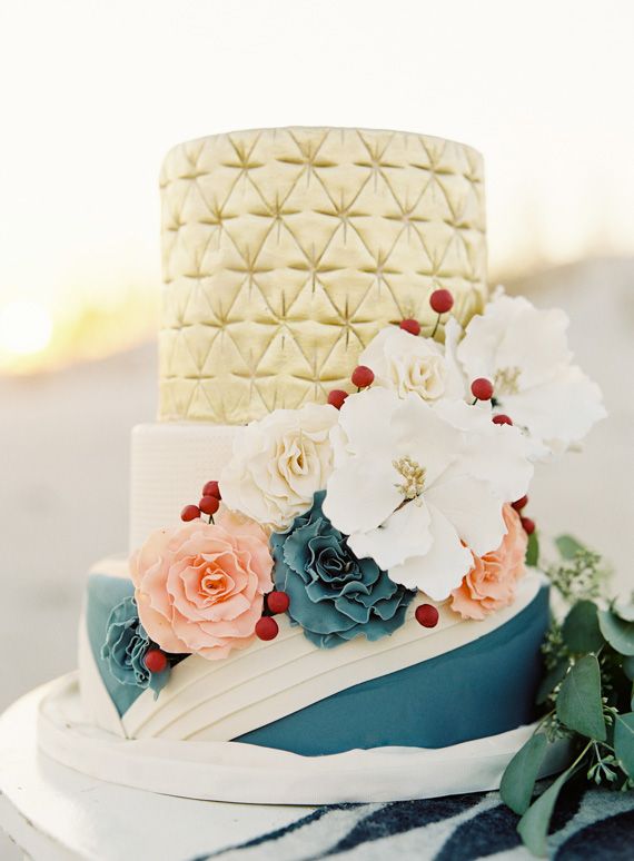 Wedding - Whimsical - Wedding Cake 