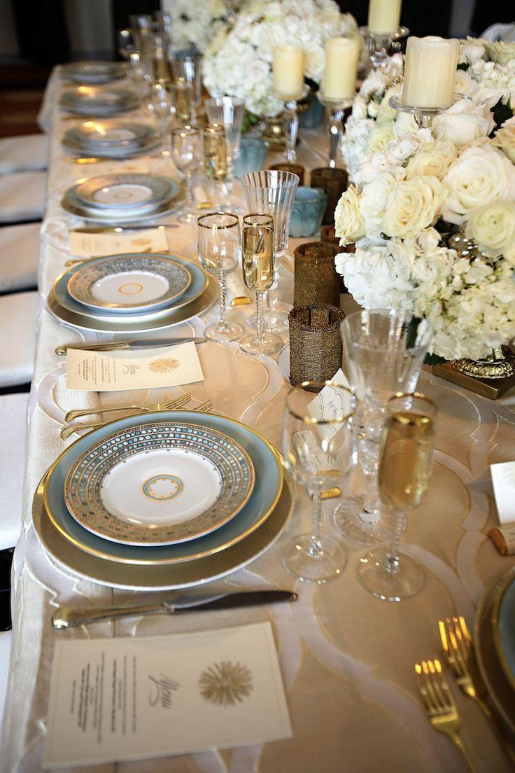 Wedding - Elegant Tablescape 