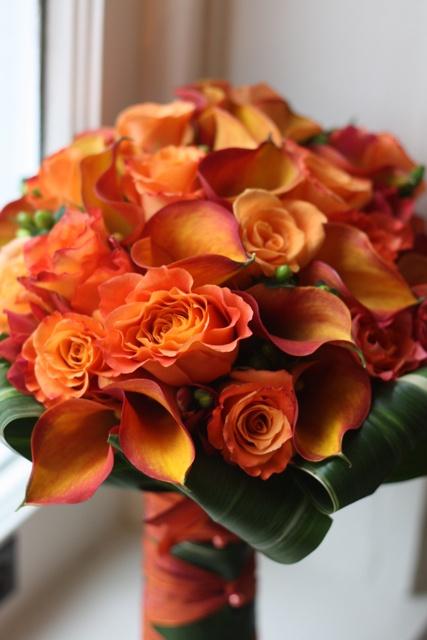 Wedding - Love This Bright Bold Bouquet :) X 