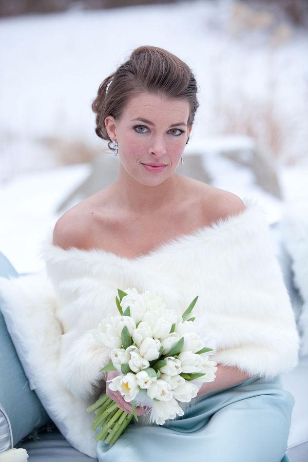 زفاف - الشتاء العروس