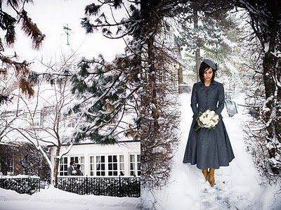 زفاف - خمر الزفاف الشتوية