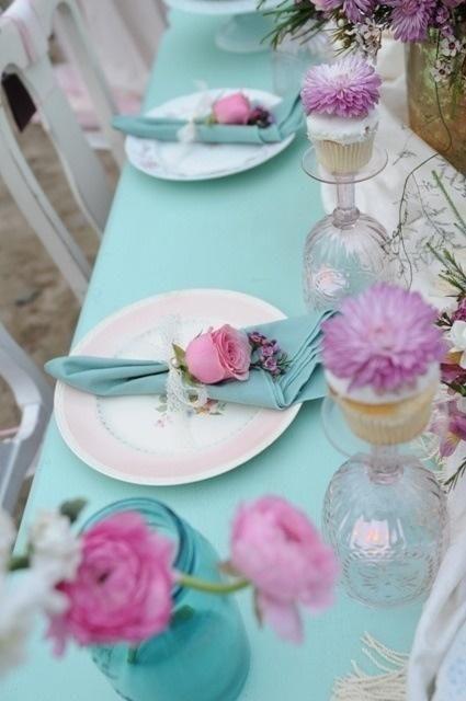 Wedding - Inspired By These Colors! 