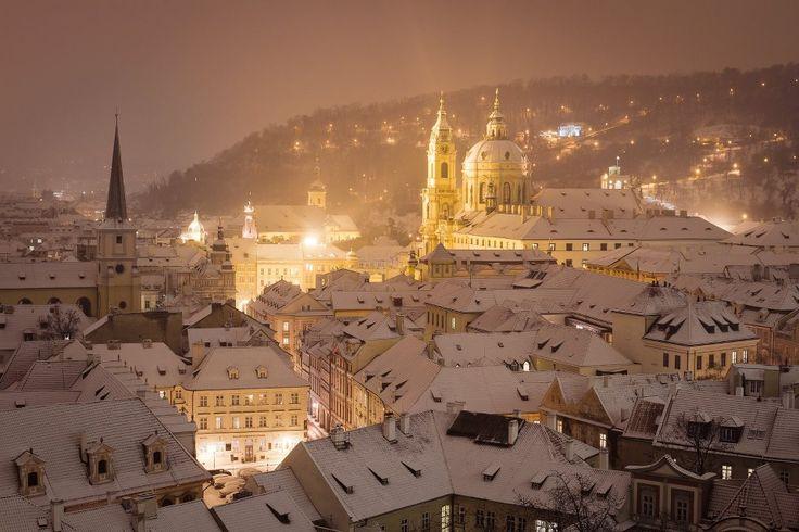 Свадьба - Зимняя Страна Чудес В Праге 