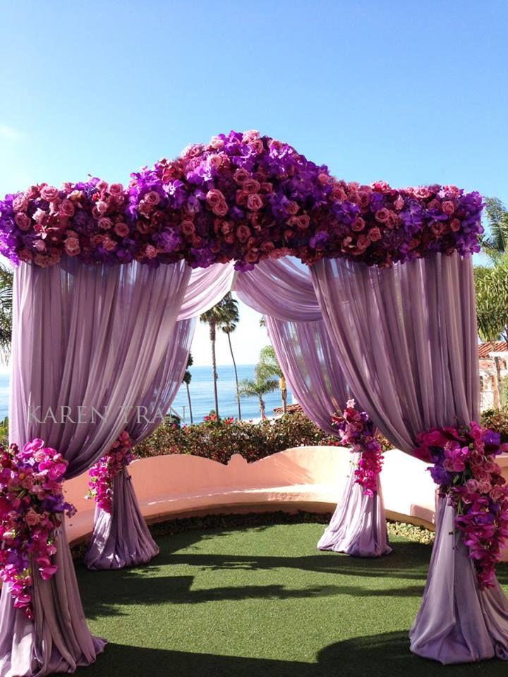 Ceremony Orchid 2014 Wedding Color 2063962 Weddbook 5361