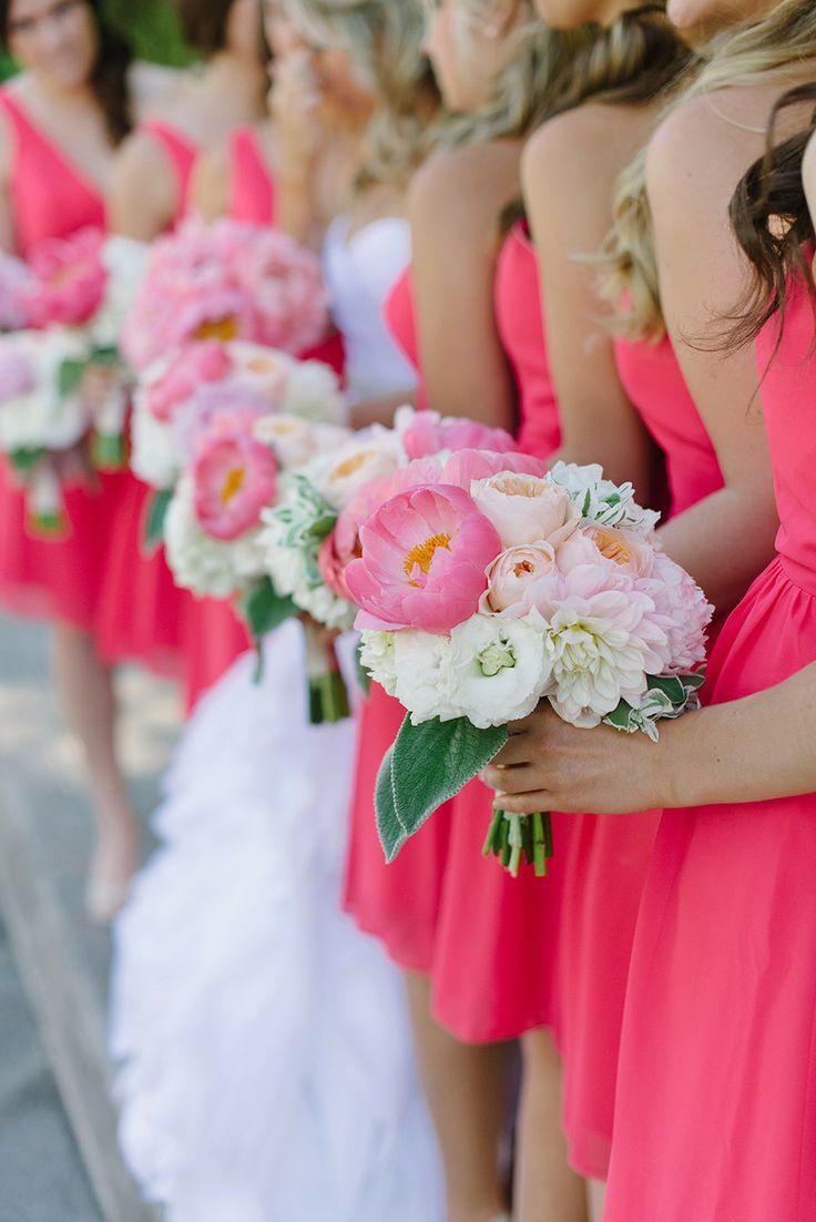 زفاف - الوردي الساخن الإلهام الزفاف