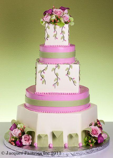 Wedding - Garden Cake 