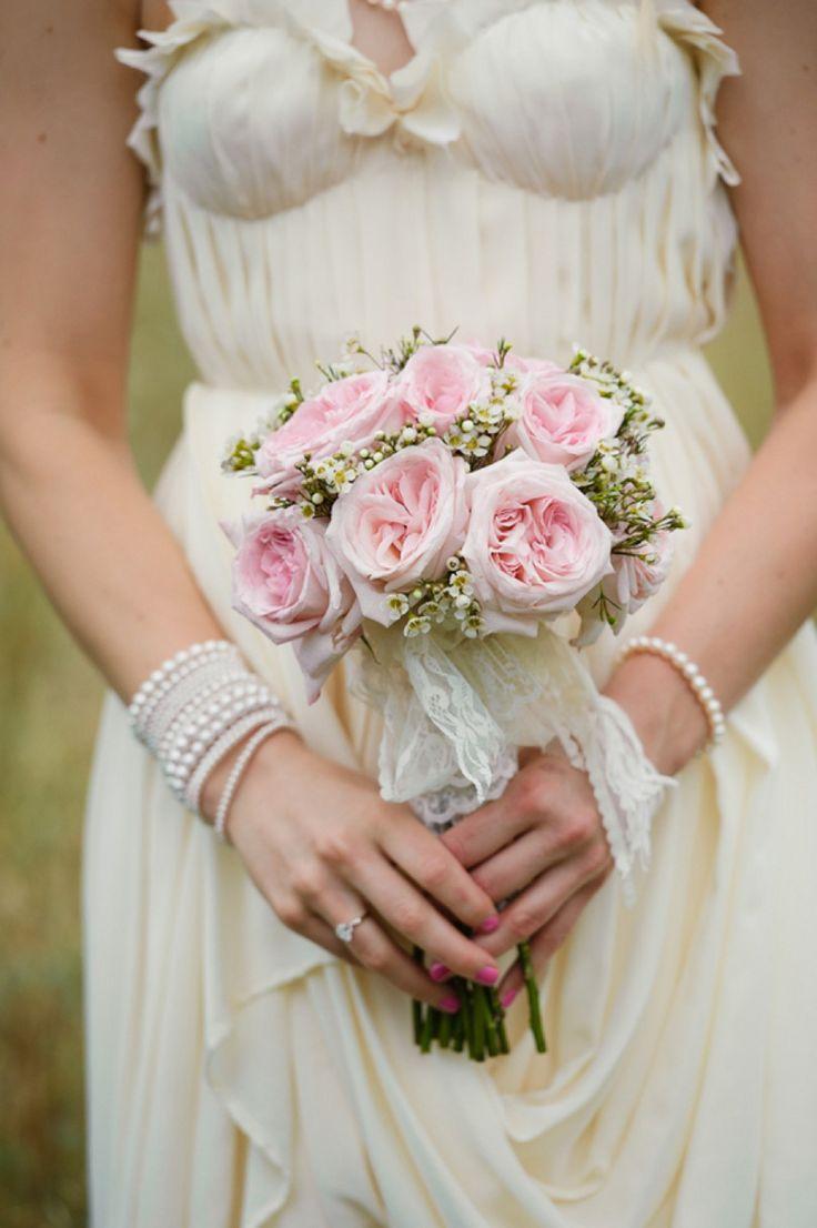 Свадьба - В Провинции Остров Принца Эдуарда В Загородном Розовый И Белый Свадебный