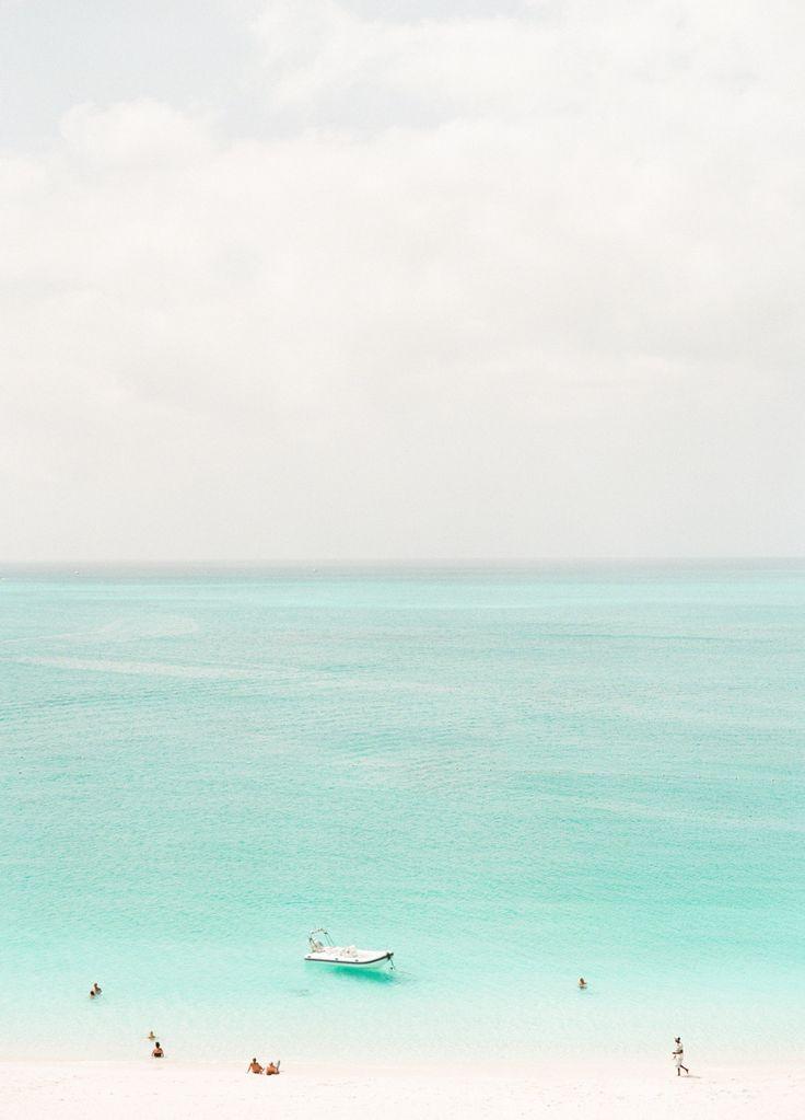 زفاف - منطقة البحر الكاريبي. هذه الألوان هي حتى تدهش.