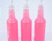 Hochzeit - Limo-Flasche aus Kunststoff - Set 8 - PLASTIC Soda-Flasche - Kids Bottles - Clear Plastic Bottle - Soda-Flasche - Flasche Soda P