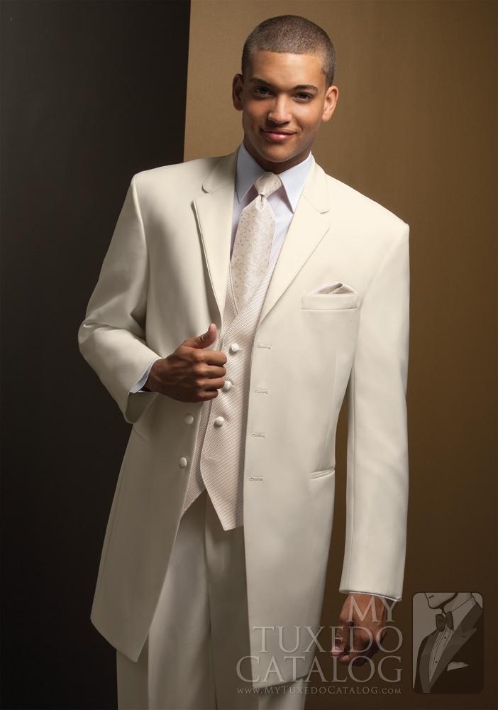 Wedding - Ivory 'Cool' Tuxedo 