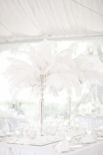 زفاف - حفلات الزفاف الريشة البيضاء