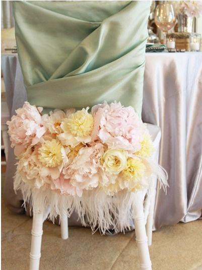 Wedding - Party Chair Covers & Decor 