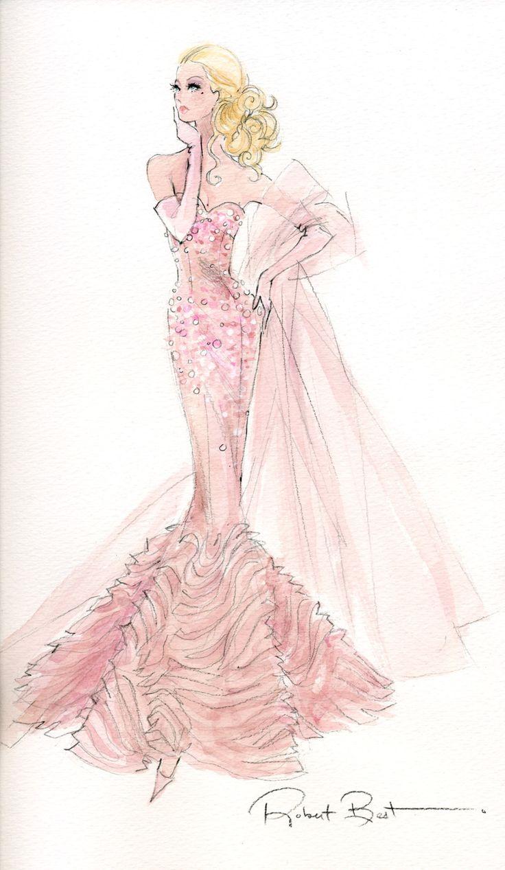 Wedding - Robert Best - Barbie - BFMC Mermaid Gown 