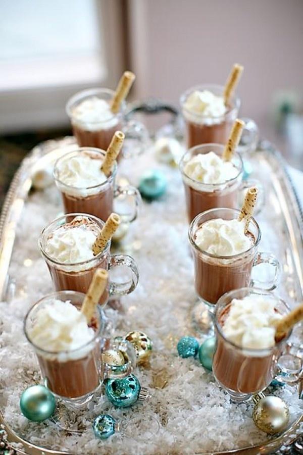Wedding - foodie friday: hot chocolate bar