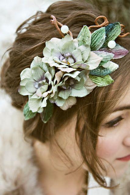 Wedding - Lush Green Crown 