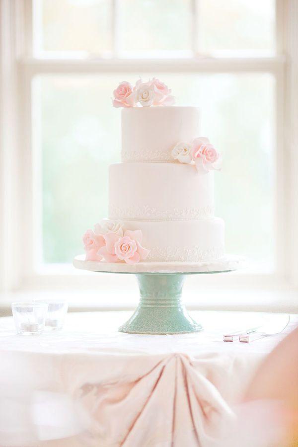 زفاف - أشعة الشمس في الجدول حفلات الزفاف كعكة