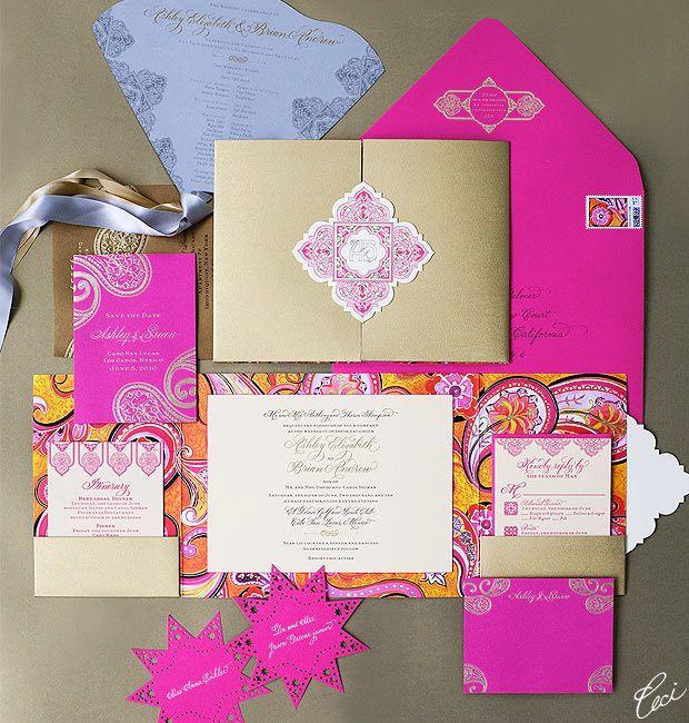 Wedding - Handmade Invitations