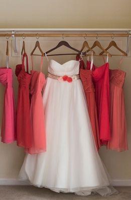 زفاف - جميلة والإلهام الزفاف الوردي