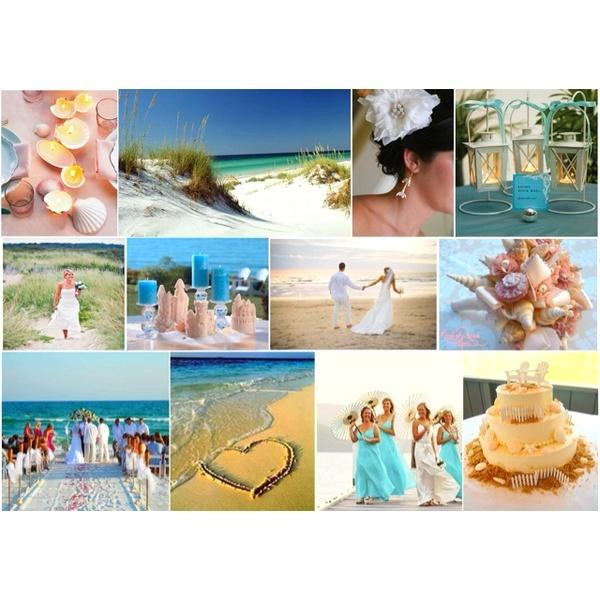 Hochzeit - Strand-Hochzeit
