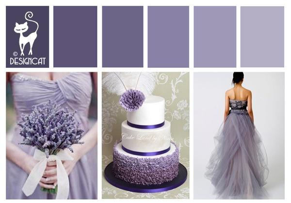 Свадьба - Свадьба - Фиолетовый - Лаванда