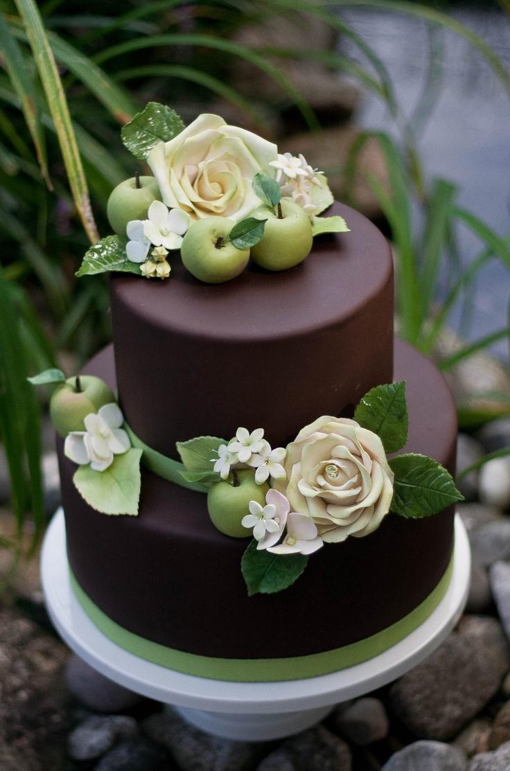Mariage - Le gâteau / / La Tarta