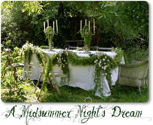 Wedding - Midsummer Night's Dream 