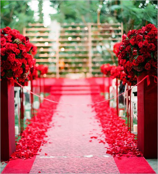 Wedding - Never Be Afraid Of Color! Embrace It :) 