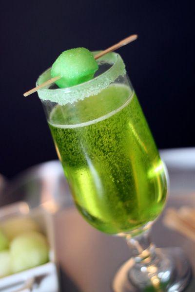 Wedding - Lime Green Wedding Cocktail 