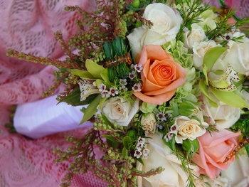 Mariage - Bouquet de mariée moyen Tones