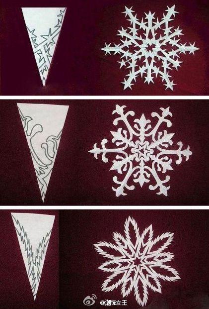 Wedding - Snowflake Patterns 