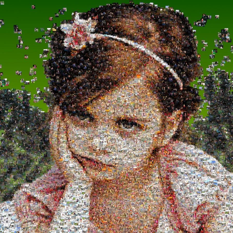 Wedding - Fairy Photo Mosaic