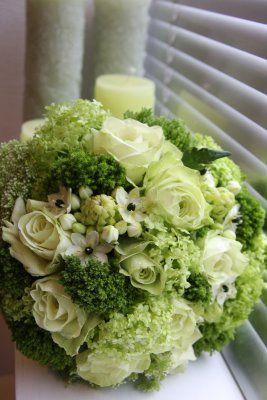 Hochzeit - Green Tea Roses.