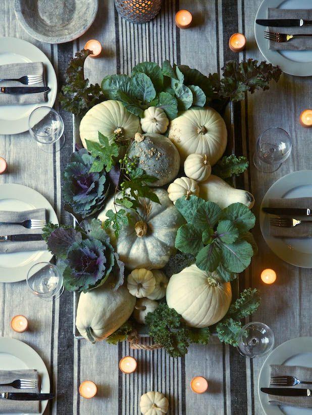 Wedding - Pumpkin Centerpiece 