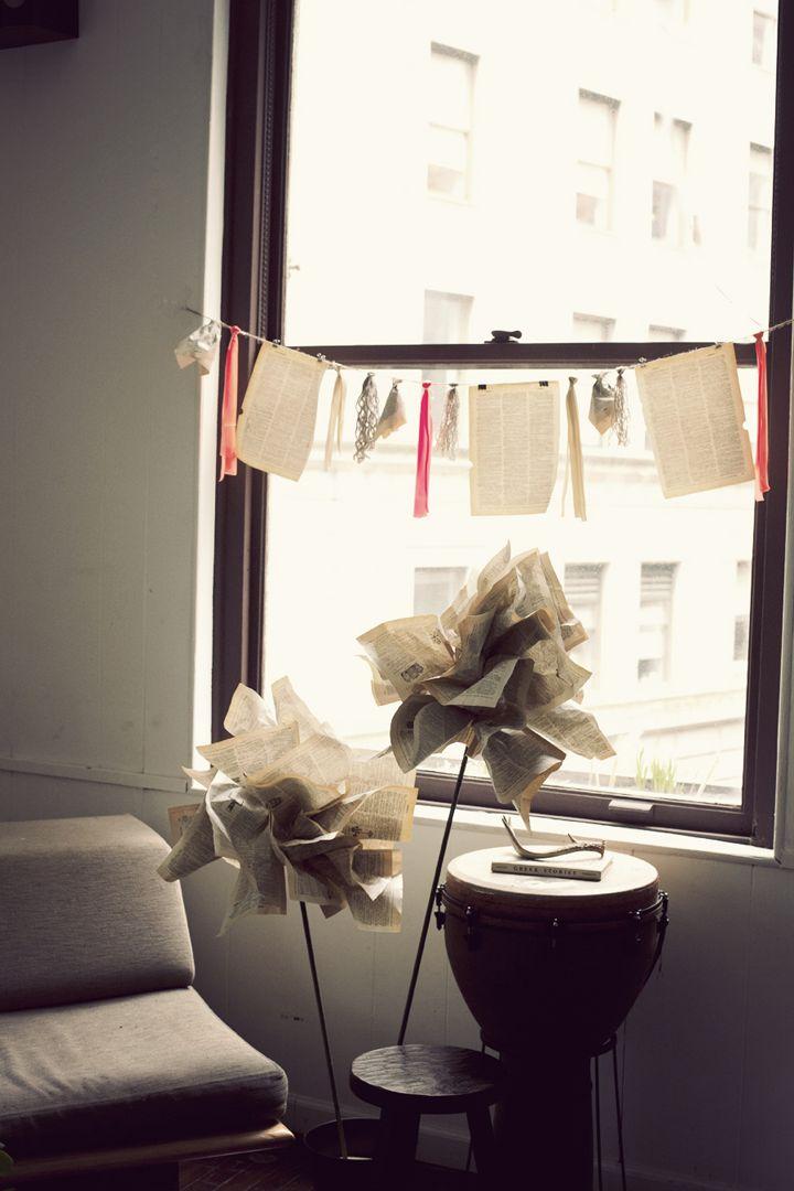Hochzeit - Papier Dekor für NYC Blogshop