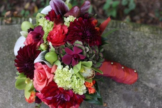 Mariage - Nuptiale Bouquets lumineux et audacieux