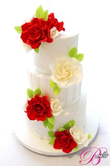 زفاف - كعكة جميلة!