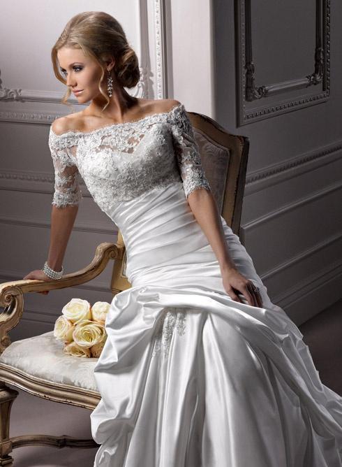 Wedding - Symphony Bridal Gown By Maggie Sottero 