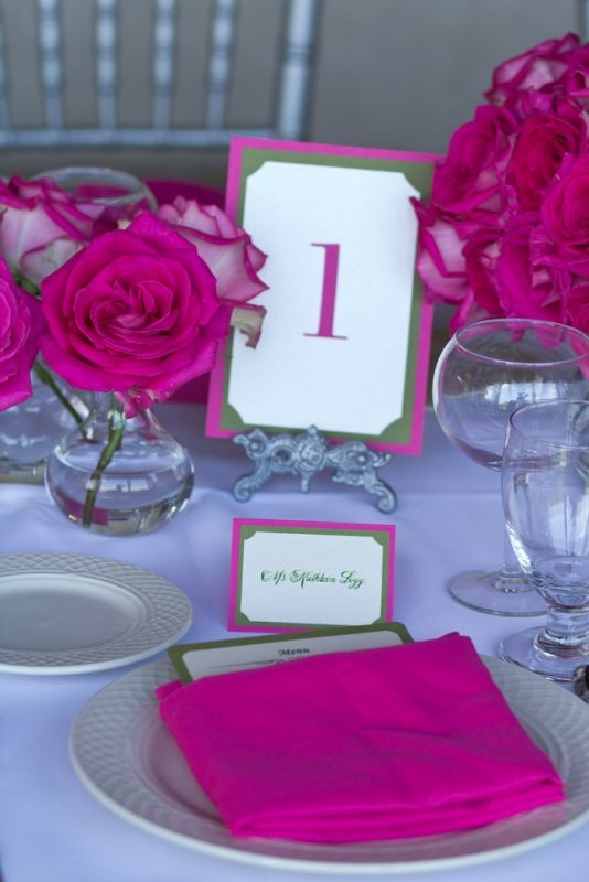 Wedding - Anything Hot Pink 