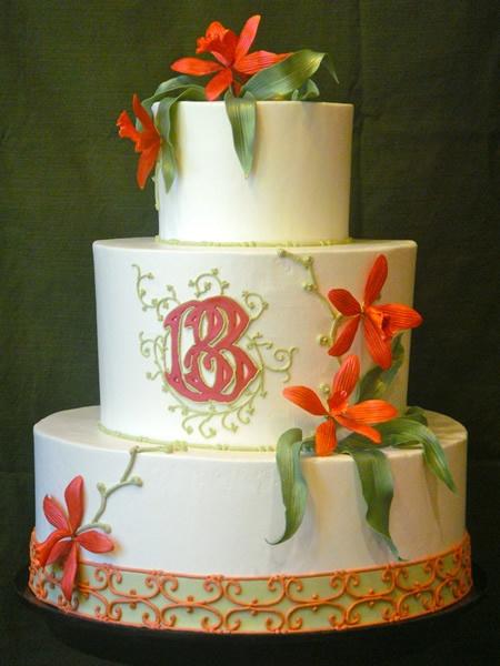 Wedding - Wedding Cake By Jim Smeal 