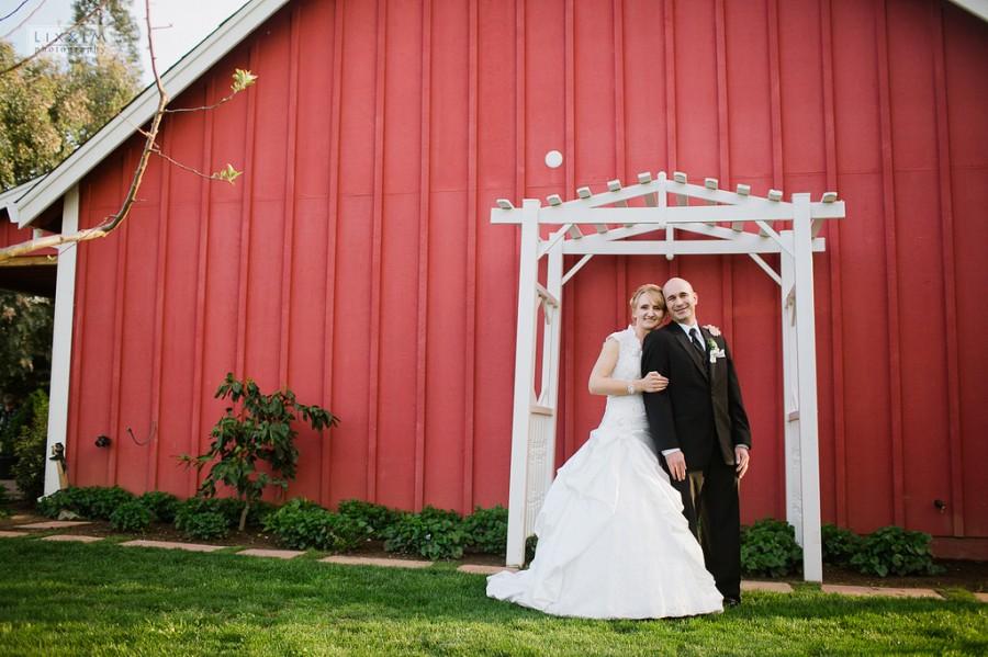زفاف - زهرة مزرعة نزل، وميس، كاليفورنيا معاينة الزفاف.