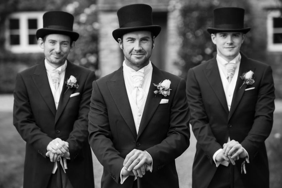 Свадьба - groomsmen