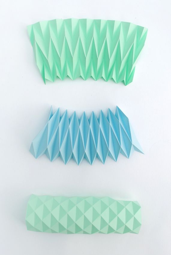 Hochzeit - DIY Akkordeon Paper Folding