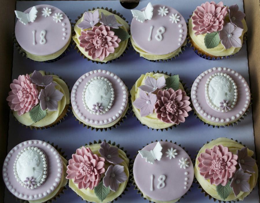 Wedding - 18Th Cupcakes Sugar Ruffles