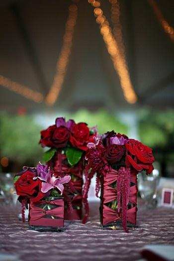 Wedding - Wrapped Vase 